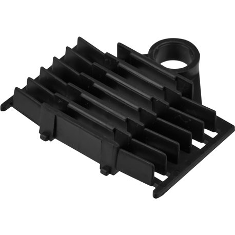 Supporto a Pettine per 12 Giunti in Fibra Ottica Termoretraibili