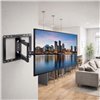 Supporto Universale da Parete Extra Long Full Motion per TV 32-75''