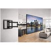 Supporto Universale da Parete Extra Long Full Motion per TV 32-75''