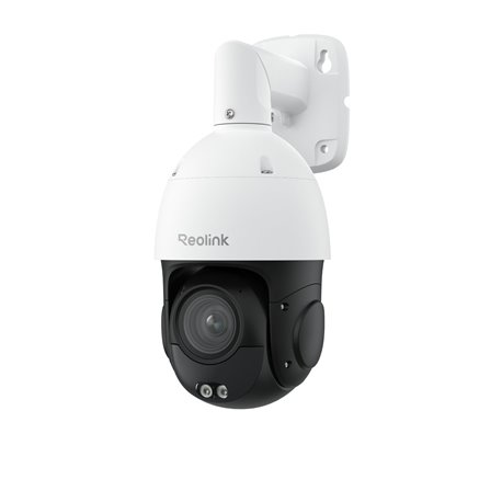 Telecamera di Sicurezza PoE 8MP 4K PTZ con Auto-Zoom Tracking 360° IP66