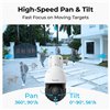Telecamera di Sicurezza PoE 8MP 4K PTZ con Auto-Zoom Tracking 360° IP66, Serie P850
