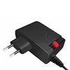 Alimentatore Universale Regolabile 3V-12V con 7 Spine DC, Nero