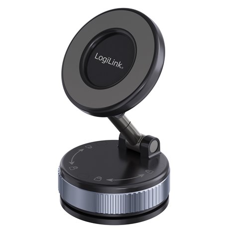 Supporto Magnetico per Smartphone con 2 Snodi a 180°