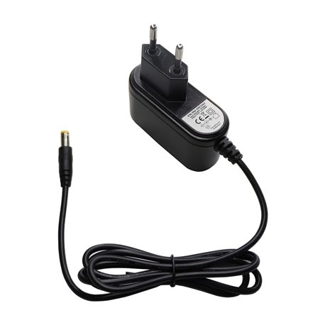 Alimentatore Universale 12V 1500mA Plug 5.5 x 2.1mm Nero IPW-12DC15A2
