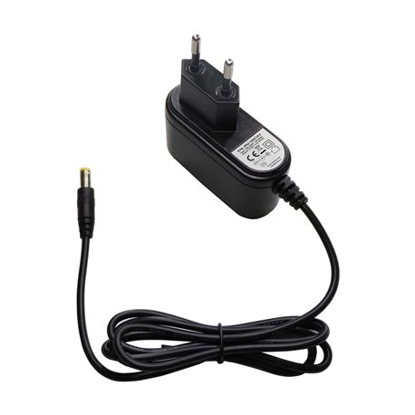 Alimentatore Stabilizzato 12V 1500mA Plug 5.5 x 2.5 mm Nero IPW-12DC1A3