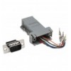 Adattatore Modulare DB 9p. M / RJ45 8 fili IMA 271