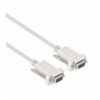 Cavo Pc/Pc Null Modem Cavo AT, AT cross over DB 9p. F/F 1,8 m ICOC 036-NM