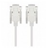 Cavo Pc/Pc Null Modem Cavo AT, AT cross over DB 9p. F/F 1,8 m ICOC 036-NM
