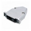 Custodia per D-Sub in Metallo 25 poli IGPMM 25-G