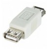 Adattatore USB-A Femmina USB-A Femmina Bianco IADAP USB-A/A
