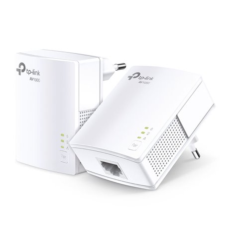 Kit Adattatori di Rete Powerline AV2 1000 Mbps con Porta Gigabit ICTP-TL-PA7017K