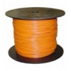 Cavo Zip Cord 2 Fibre Multimodale 50/125 OM2 2.9x5.8 mm Arancione