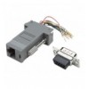 Adattatore Modulare DB 9p. M / RJ45 8 fili IMA 271