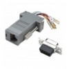 Adattatore Modulare DB 9p.F / RJ45 8 fili IMA 272