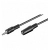 Prolunga audio Stereo Jack 3.5 mm M/F 2m