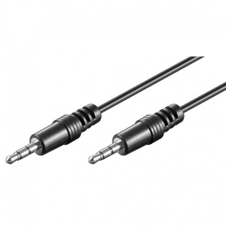 Cavo Audio Stereo Jack 3.5 mm M/M 2.5m ICOC 03-SB-HP