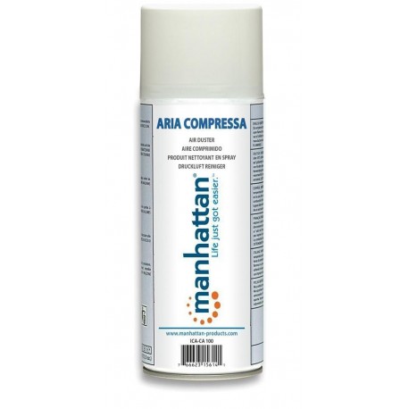 Bomboletta Spray Aria Compressa per Pulizia 400ml ICA-CA 100