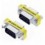 Mini Gender Changer VGA DB 15 poli HD M/M