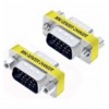 Mini Gender Changer VGA DB 15 poli HD M/M IADAP 734-15HD