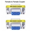 Mini Gender Changer VGA DB 15 poli HD F/F
