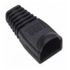 Copriconnettore per Plug RJ45 6.2mm Nero IWP-CBOOT-BK