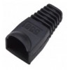 Copriconnettore per Plug RJ45 6.2mm Nero