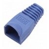 Copriconnettore per Plug RJ45 6.2mm Blu