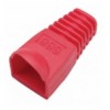 Copriconnettore per Plug RJ45 6.2mm Rosso