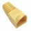 Copriconnettore per Plug RJ45 6.2mm Giallo