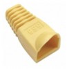 Copriconnettore per Plug RJ45 6.2mm Giallo IWP-CBOOT-YE