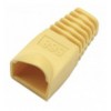 Copriconnettore per Plug RJ45 6.2mm Giallo