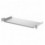 Mensola per Rack 19'' 200 mm 1U Grigia 2 punti
