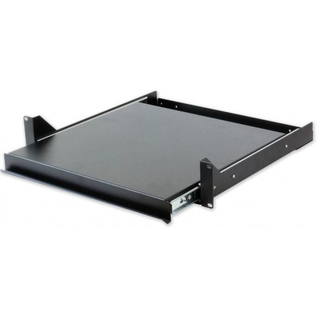 Mensola Estraibile per Rack Porta Tastiera 2U Nera I-CASE TRAY-5-BK