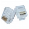 Plug Telefonico 6 poli 6 contatti RJ12 IWP-6P6C-1