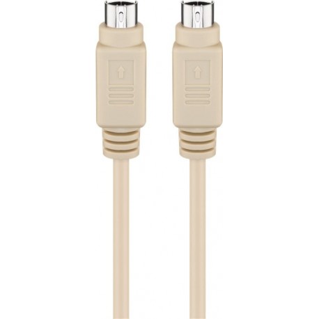 Cavo prolunga tastiera PS/2 M/M 1