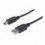 Cavo USB 2.0 A maschio/mini B 5 pin maschio 1,8 m Nero