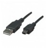 Cavo USB 2.0 A maschio/mini B 5 pin maschio 4