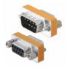 Gender Changer D-SUB 9 pin M/F Null Modem IADAP 736-09N