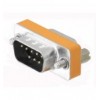 Gender Changer D-SUB 9 pin M/F Null Modem