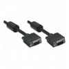 Cavo Prolunga SVGA M/F con ferrite da 3 m