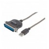 Convertitore USB a Stampante Parallela CEN36 M ICOC 1284-USB