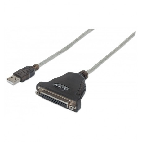 Convertitore USB a Stampante Parallela DB25 F ICOC 1284-25