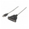 Convertitore USB a Stampante Parallela DB25 F ICOC 1284-25
