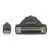 Convertitore USB a Stampante Parallela DB25 F