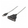 Convertitore USB a Stampante Parallela DB25 F