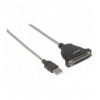 Convertitore USB a Stampante Parallela DB25 F