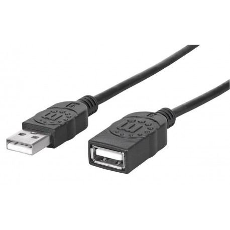 Cavo Prolunga USB 2.0 Hi-Speed 1.8 metri ICOC U2-AA-20-EX