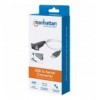 Convertitore Adattatore Manhattan da USB a Seriale 45cm in Blister