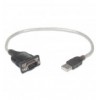 Convertitore Adattatore Manhattan da USB a Seriale 45cm in Blister