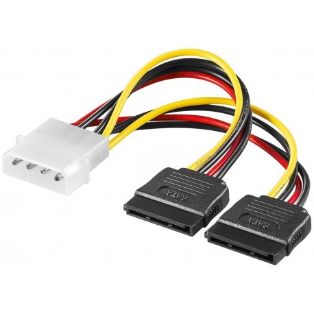 Cavo alimentazione interna Serial ATA ICOC SATA-516